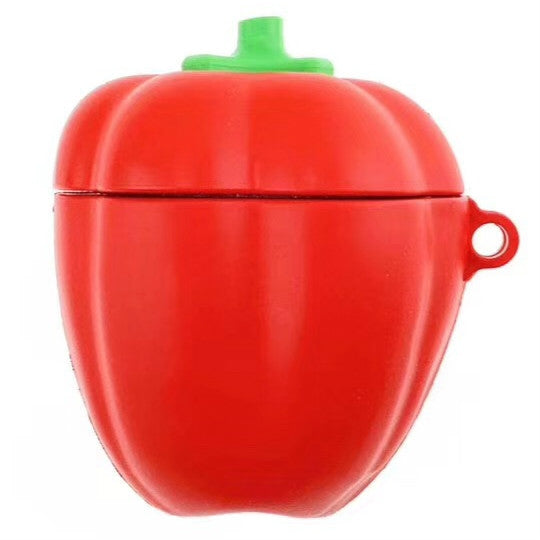 Universal Wireless Bell Pepper Bluetooth Headphone Holder for AirPods 1 / 2