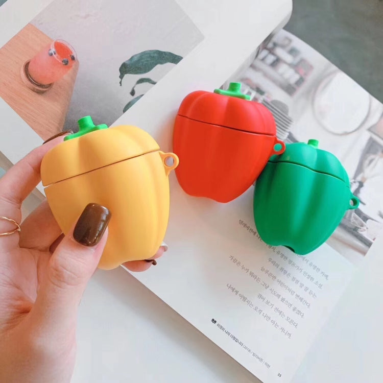 Universal Wireless Bell Pepper Bluetooth Headphone Holder for AirPods 1 / 2