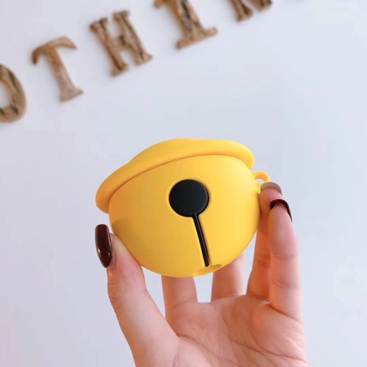Stereo Silicone Bell Bluetooth Headset Cover Generation Universal For AirPods 1 / 2
