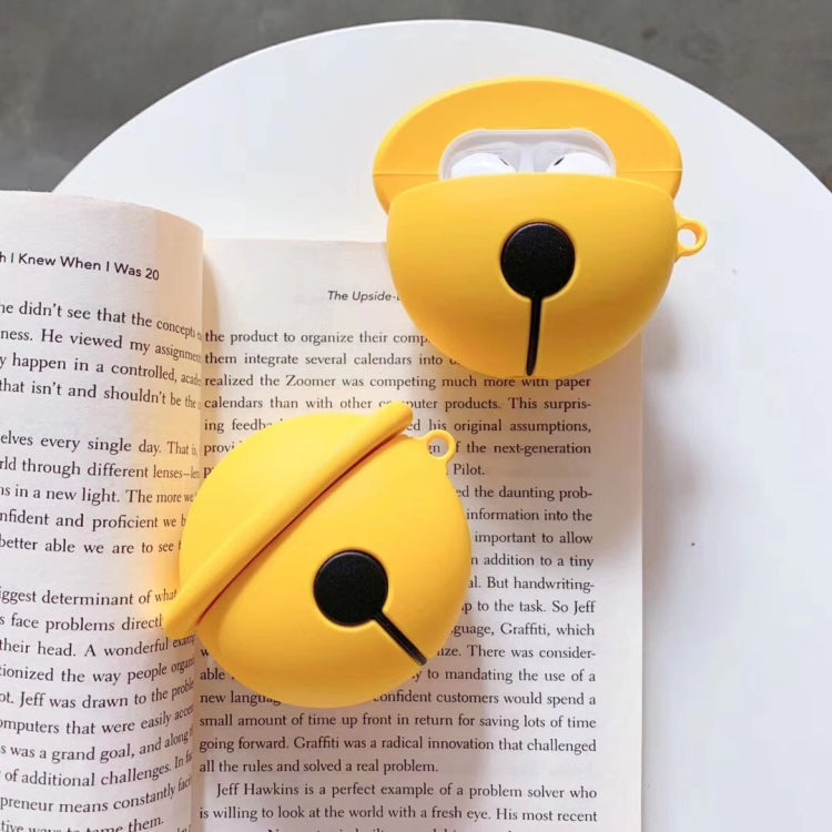 Stereo Silicone Bell Bluetooth Headset Cover Generation Universal For AirPods 1 / 2