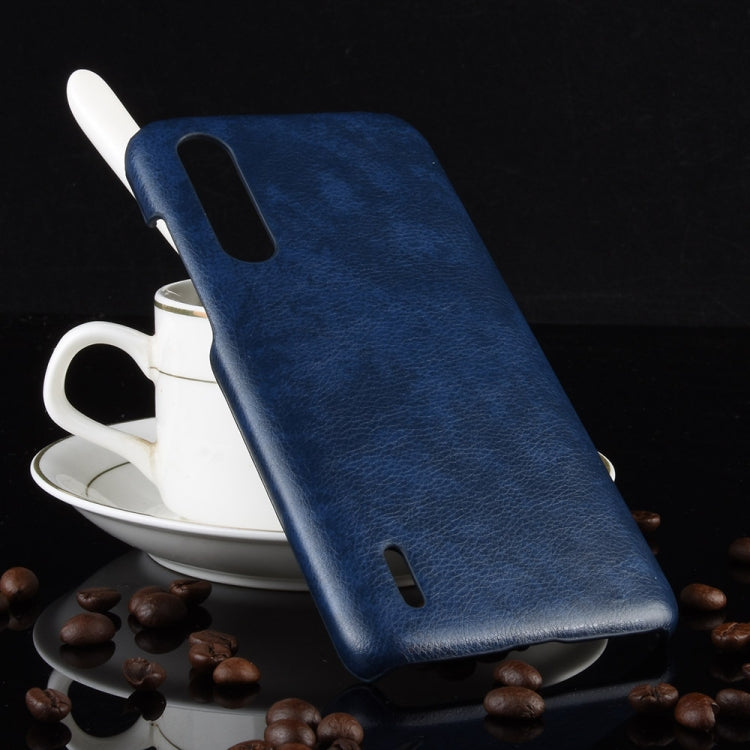 Shockproof Litchi Texture PC + PU Case For Xiaomi Mi CC9/Xiaomi Mi CC9mt Meitu Edition