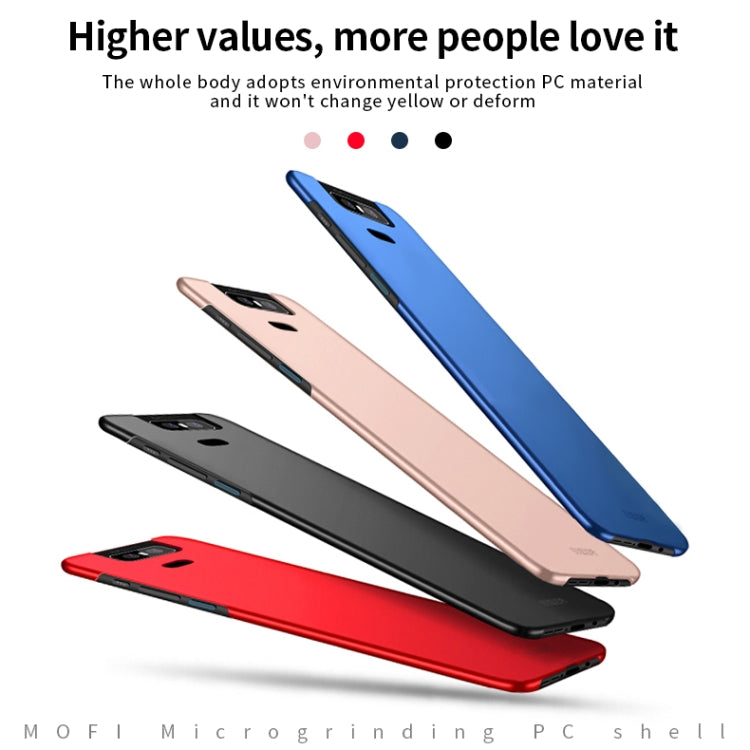 MOFI Frosted PC Ultra-thin Hard Case for ASUS Zenfone 6 ZS630KL