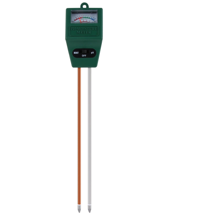 RZ102 Soil Moisture Humidity Hygrometer Measuring Mini PH Meter Soil Moisture Monitor Gardening Plant Farming Light Sunlight Tester