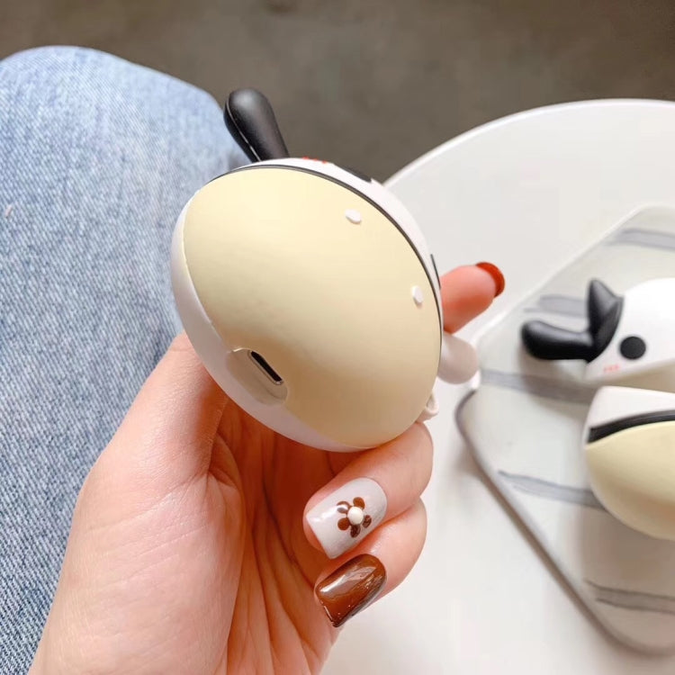 Stereo Silicone Cow Airpods Bluetooth Headset Case for Apple AirPods 1 / 2