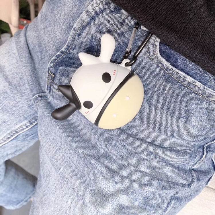 Stereo Silicone Cow Airpods Bluetooth Headset Case for Apple AirPods 1 / 2