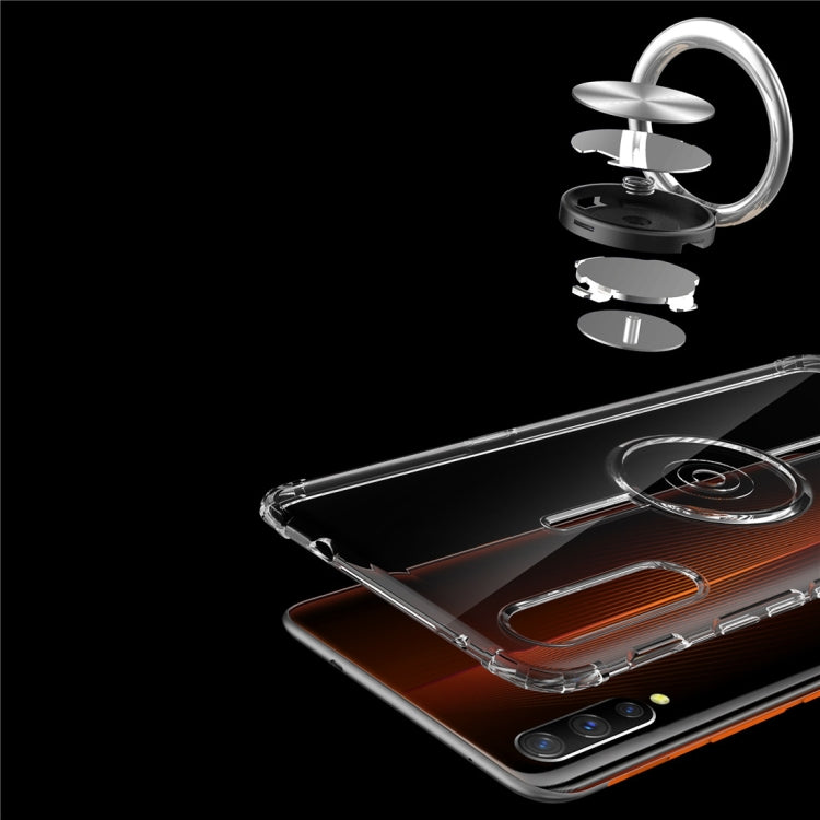 Ultra-thin TPU Protective Case for Vivo IQOOï¼Œwith 360 Degree Rotation Holder