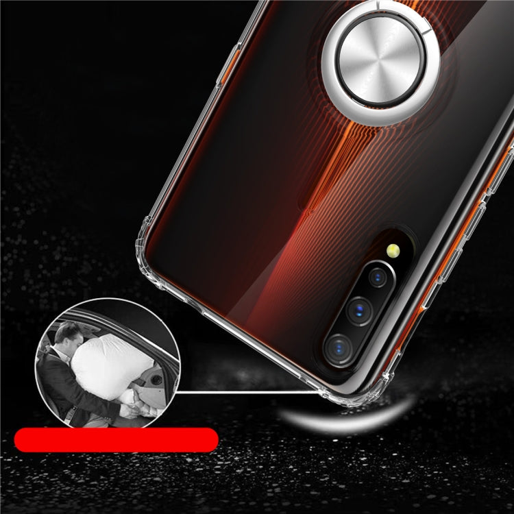 Ultra-thin TPU Protective Case for Vivo IQOOï¼Œwith 360 Degree Rotation Holder
