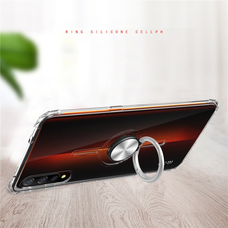 Ultra-thin TPU Protective Case for Vivo IQOOï¼Œwith 360 Degree Rotation Holder