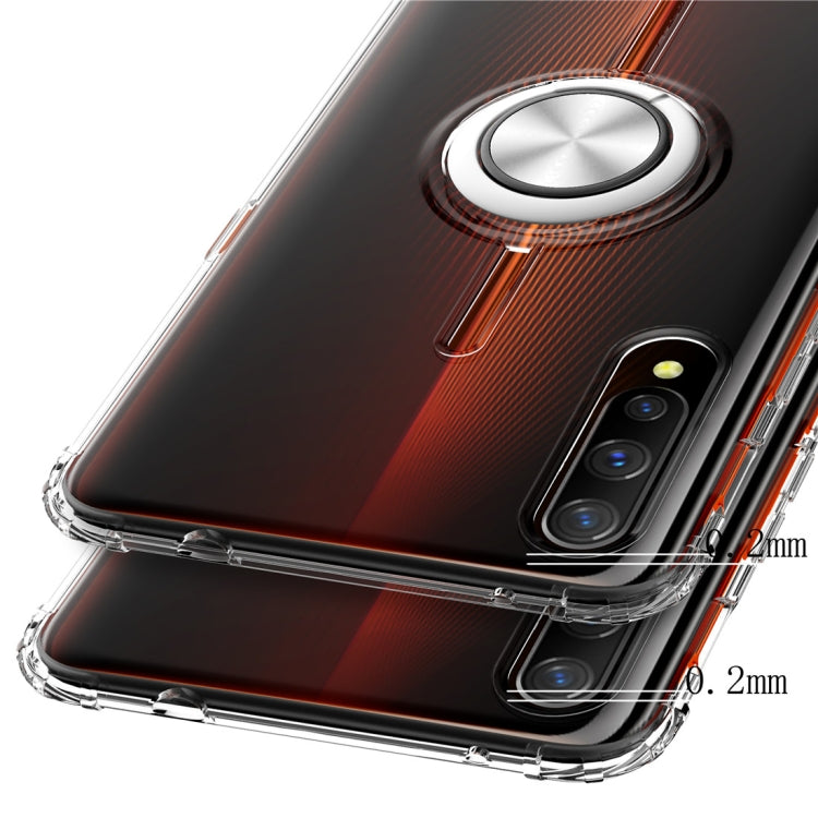 Ultra-thin TPU Protective Case for Vivo IQOOï¼Œwith 360 Degree Rotation Holder