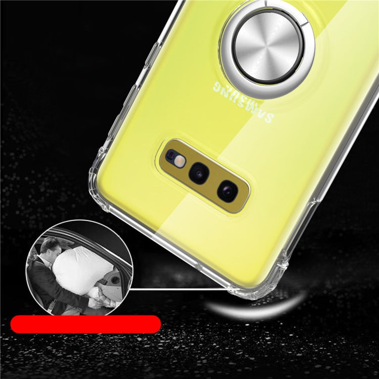 Ultra-thin TPU Protective Case for Galaxy S10e, with 360 Degree Rotation Holder