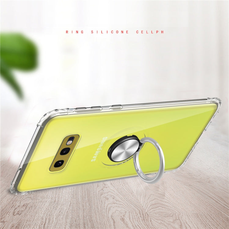 Ultra-thin TPU Protective Case for Galaxy S10e, with 360 Degree Rotation Holder