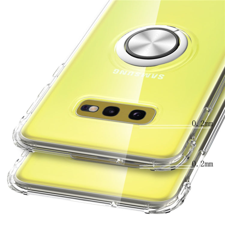 Ultra-thin TPU Protective Case for Galaxy S10e, with 360 Degree Rotation Holder