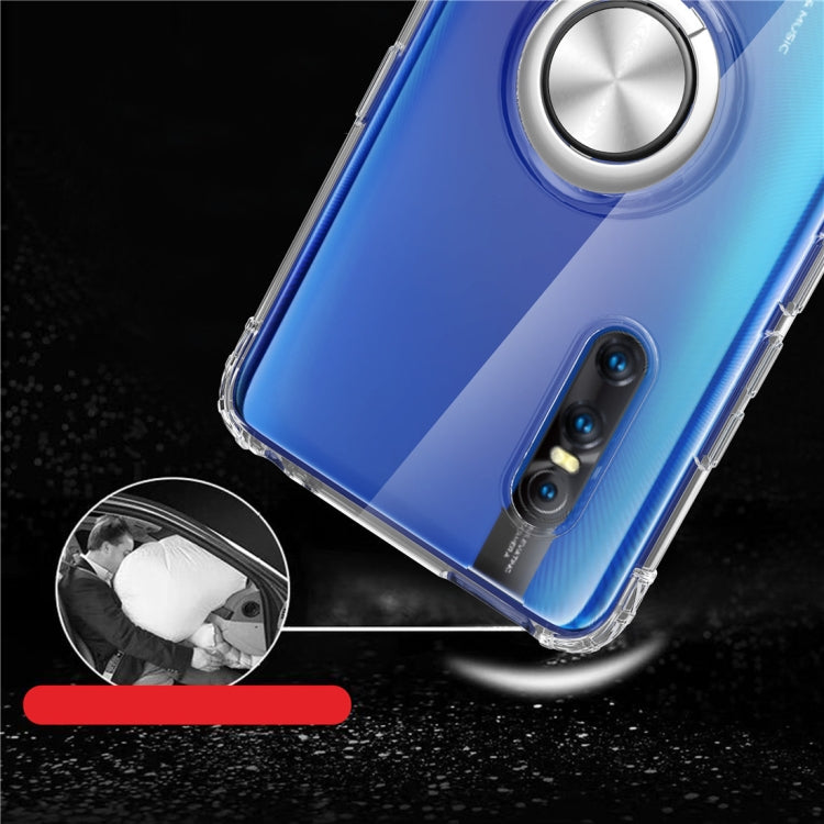Ultra-thin TPU Protective Case for VIVO X27, with 360 Degree Rotation Holder