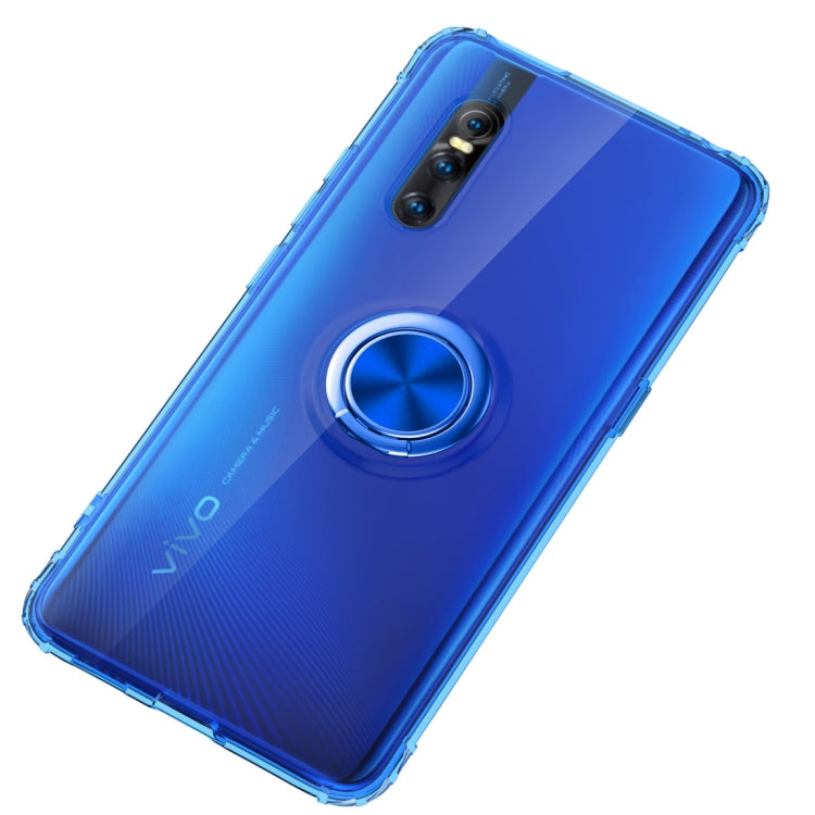 Ultra-thin TPU Protective Case for VIVO X27, with 360 Degree Rotation Holder