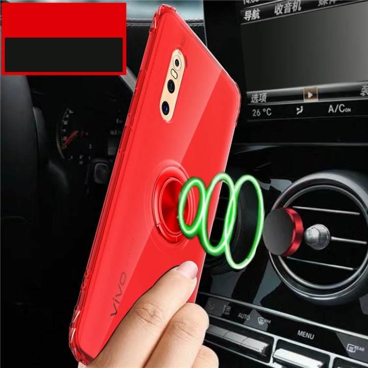 Ultra-thin TPU Protective Case for VIVO X27, with 360 Degree Rotation Holder