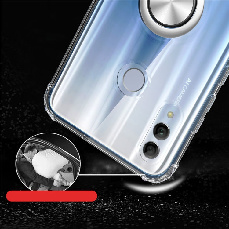 Ultra-thin TPU Protective Case for Huawei Honor 10 Lite / P Smart 2019 , with 360 Degree Rotation Holder