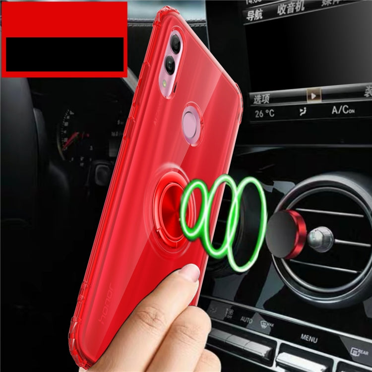 Ultra-thin TPU Protective Case for Huawei Honor 10 Lite / P Smart 2019 , with 360 Degree Rotation Holder