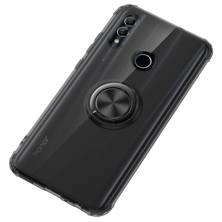 Ultra-thin TPU Protective Case for Huawei Honor 10 Lite / P Smart 2019 , with 360 Degree Rotation Holder