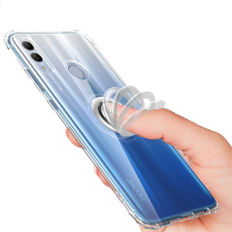 Ultra-thin TPU Protective Case for Huawei Honor 10 Lite / P Smart 2019 , with 360 Degree Rotation Holder