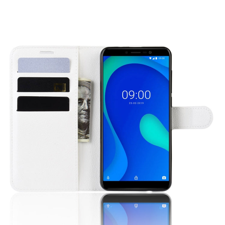 Litchi Texture Horizontal Flip Leather Case for WIKO Y80, with Wallet & Holder & Card Slots