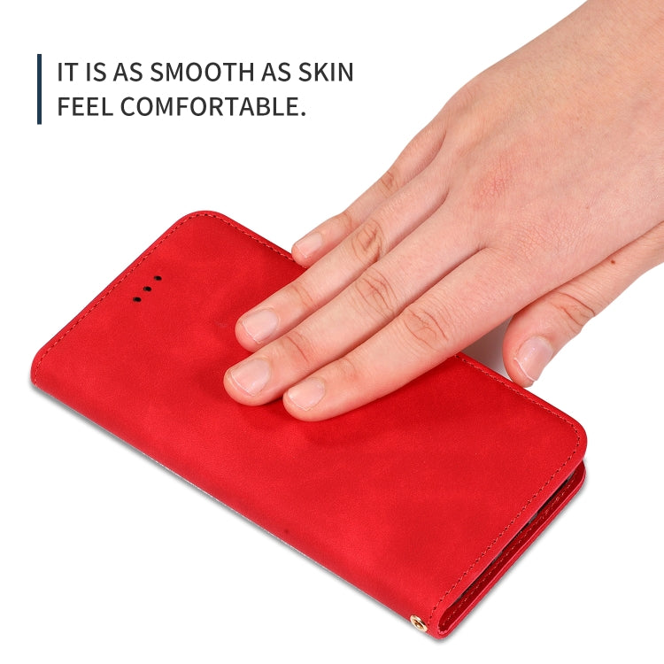 For iPhone 11 Pro Max Retro Skin Feel Business Magnetic Horizontal Flip Leather Case