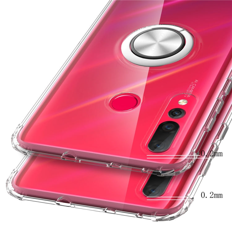 Ultra-thin TPU Protective Case for Huawei Nova4 , with 360 Degree Rotation Holder