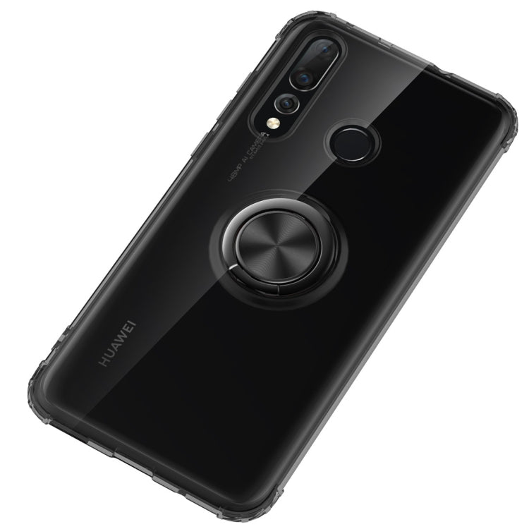 Ultra-thin TPU Protective Case for Huawei Nova4 , with 360 Degree Rotation Holder