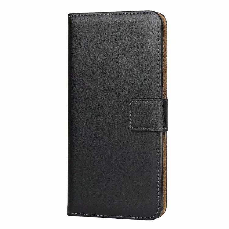 Leather Horizontal Flip Holster for LG G8 with Magnetic Clasp and Bracket and Card Slot and Wallet(Black)