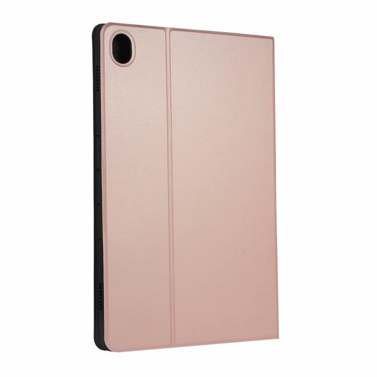 Voltage Plain Elastic Leather + TPU PAD Bracket Protective Leather Case For Huawei MediaPad M6 10.8