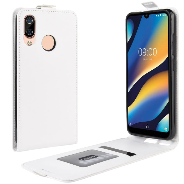 Crazy Horse Vertical Flip Leather Protective Case for Wiko View 3 Lite