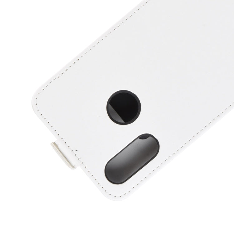 Crazy Horse Vertical Flip Leather Protective Case for Wiko View 3 Lite