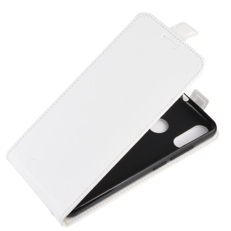 Crazy Horse Vertical Flip Leather Protective Case for Wiko View 3 Lite