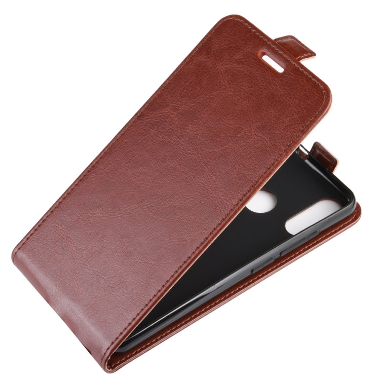 Crazy Horse Vertical Flip Leather Protective Case for Wiko View 3 Lite