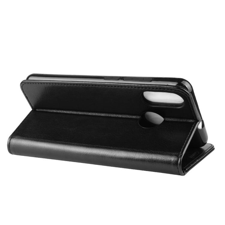 R64 Texture Single Fold Horizontal Flip Leather Case for Wiko View 3 Lite, with Holder & Card Slots & Wallet