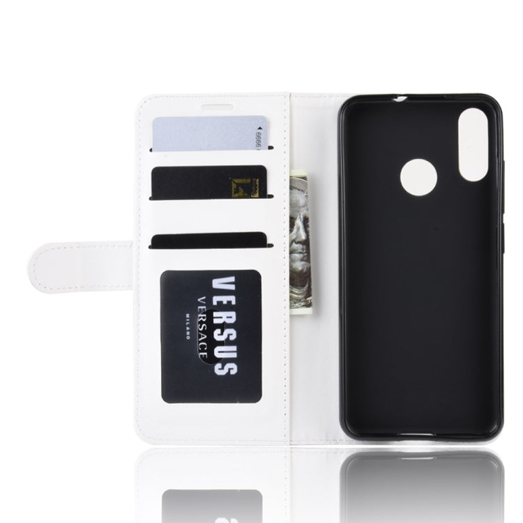 R64 Texture Single Fold Horizontal Flip Leather Case for Wiko View 3 Lite, with Holder & Card Slots & Wallet