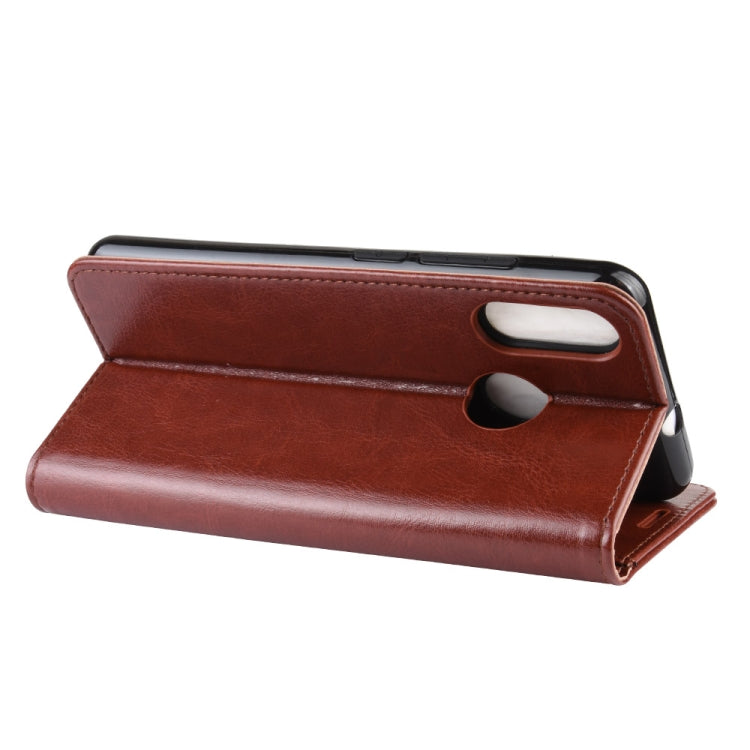 R64 Texture Single Fold Horizontal Flip Leather Case for Wiko View 3 Lite, with Holder & Card Slots & Wallet