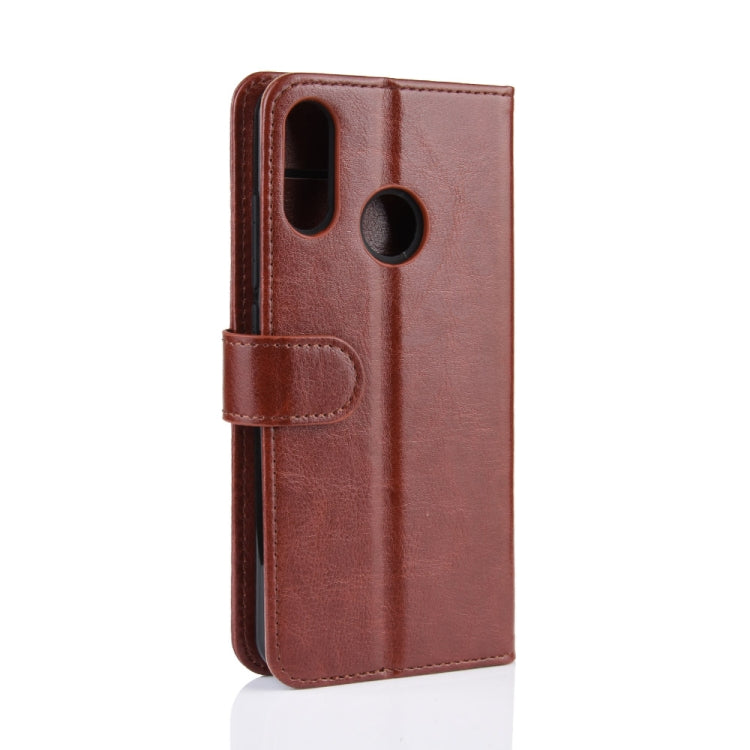 R64 Texture Single Fold Horizontal Flip Leather Case for Wiko View 3 Lite, with Holder & Card Slots & Wallet