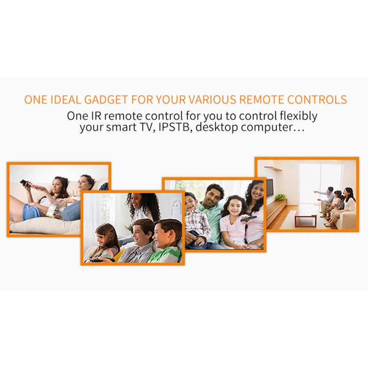 S122 Voice Control Fly Air Mouse 2.4GHz Wireless Microphone Remote Control for Android TV Box Mini PC