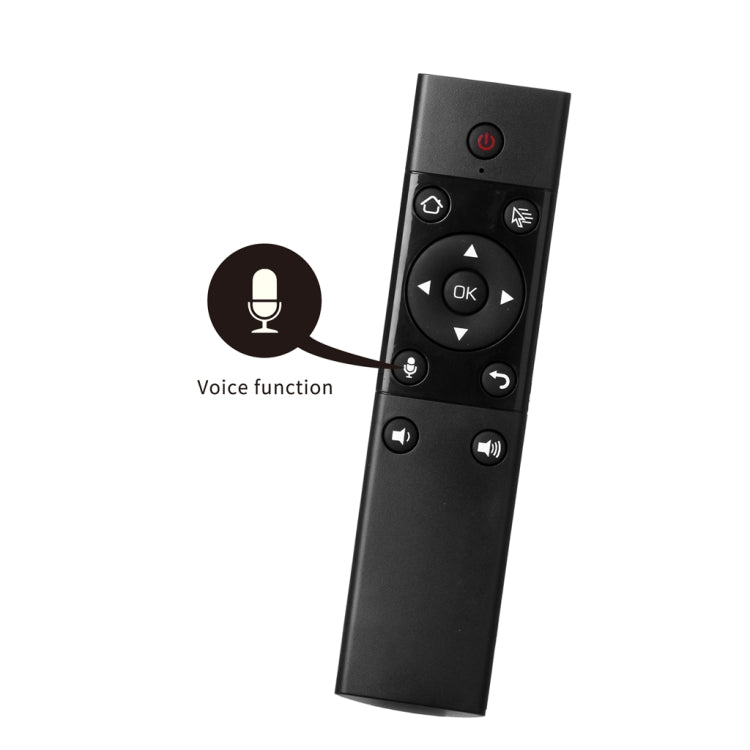 S122 Voice Control Fly Air Mouse 2.4GHz Wireless Microphone Remote Control for Android TV Box Mini PC