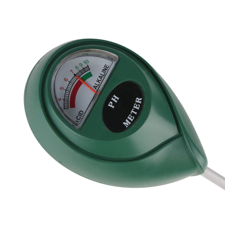 RZ101 Mini Soil PH Moisture Humidity Measuring PH Meter Soil Moisture Monitor Hygrometer Gardening Plant Farming Moisture Tester