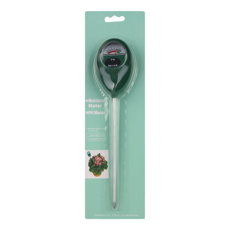 RZ101 Mini Soil PH Moisture Humidity Measuring PH Meter Soil Moisture Monitor Hygrometer Gardening Plant Farming Moisture Tester