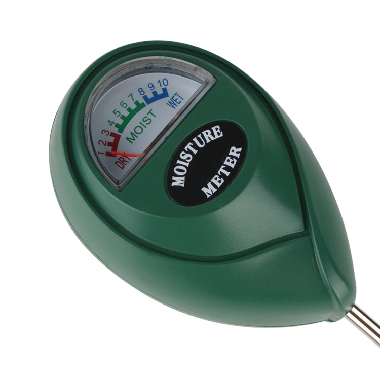 RZ100 Mini Soil PH Moisture Humidity Measuring PH Meter Soil Moisture Monitor Hygrometer Gardening Plant Farming Moisture Tester