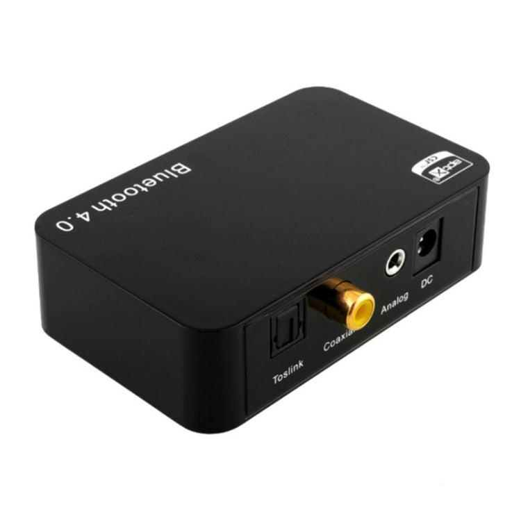 Bluetooth Digital Audio Output Hifi Audio Decoding 3.5mm Coaxial Fiber APTX Output Lossless Sound Quality(Black)