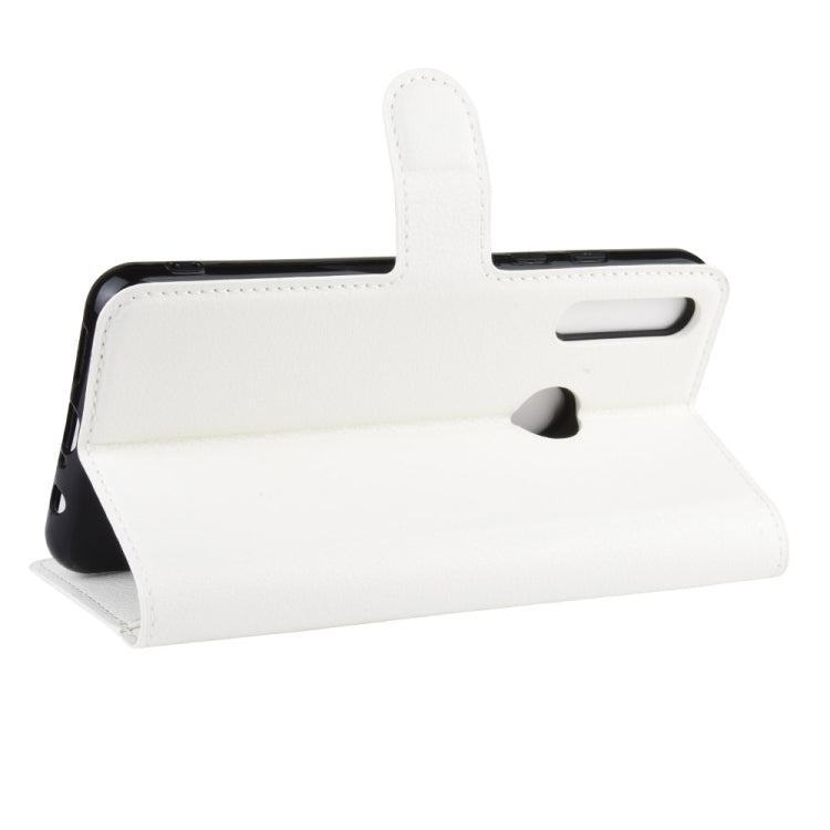 Litchi Texture Horizontal Flip Leather Case for Umidigi A5 Pro, with Wallet & Holder & Card Slots