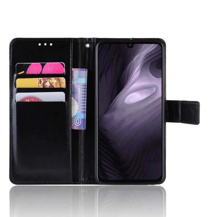 Retro Crazy Horse Texture Horizontal Flip Leather Case for Motorola Moto Z4/Z4 Play, with Holder & Card Slots & Photo Frame