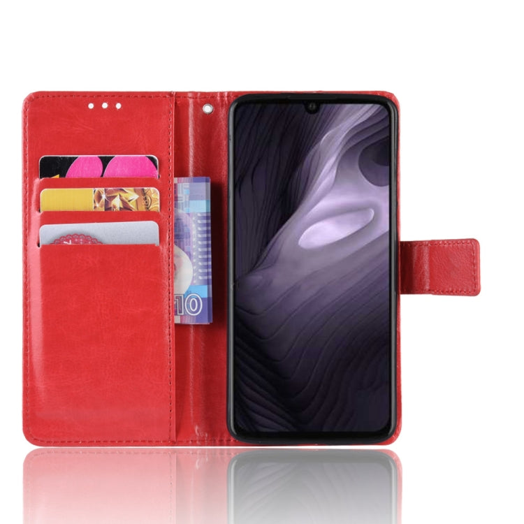 Retro Crazy Horse Texture Horizontal Flip Leather Case for Motorola Moto Z4/Z4 Play, with Holder & Card Slots & Photo Frame