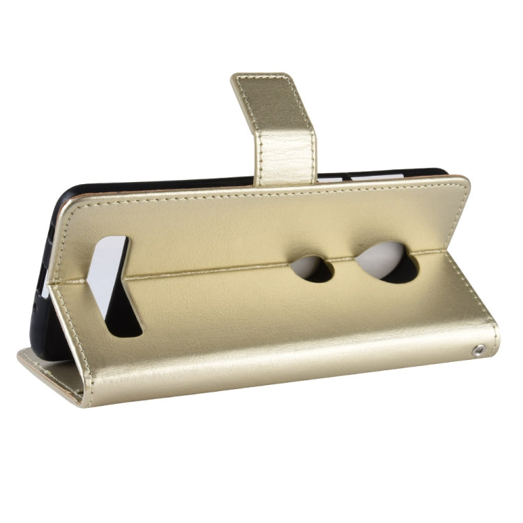 Retro Crazy Horse Texture Horizontal Flip Leather Case for Motorola Moto Z4/Z4 Play, with Holder & Card Slots & Photo Frame