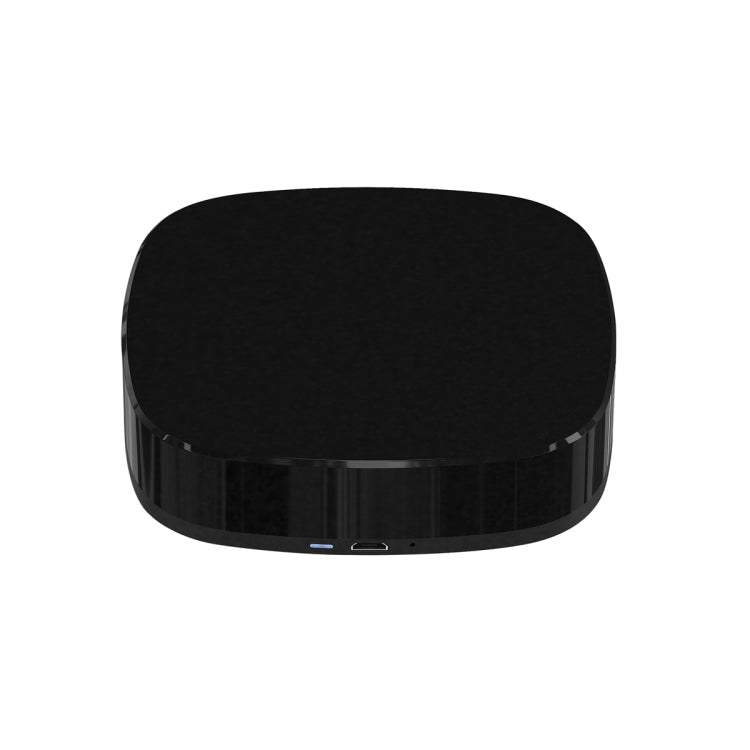 A1 Infrared Remote Controller Wifi Mobile Phone Universal Remote Controller Intelligent Remote Controller TV Set-top Box air Conditioning Remote Controller(Black)