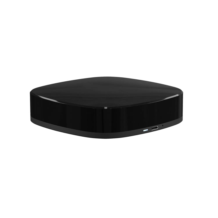 A1 Infrared Remote Controller Wifi Mobile Phone Universal Remote Controller Intelligent Remote Controller TV Set-top Box air Conditioning Remote Controller(Black)