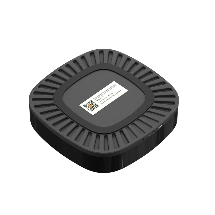 A1 Infrared Remote Controller Wifi Mobile Phone Universal Remote Controller Intelligent Remote Controller TV Set-top Box air Conditioning Remote Controller(Black)